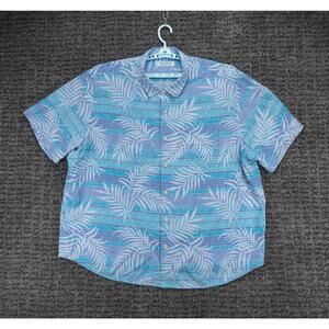 Tommy Bahama Shirt Mens 3XLB Floral Print Coconut Point Island Zone Short Sleeve